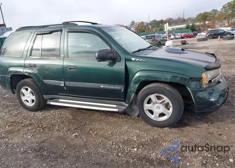 2002 Chevrolet Trailblazer Ls z USA, uszkodzony, nr VIN 1GNDT13SX22242322